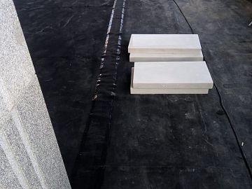 Сварка через Термобонд двух цельных полотен